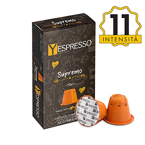 Yespresso Nespresso Compatibili Grand Cru, 5 Miscele Differenti - 1...