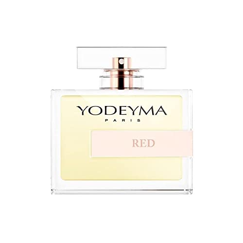 Yodeyma Profumo Donna RED Eau de Parfum 100ml - Note Olfattive Gelsomino, Vaniglia e Muschio bianco