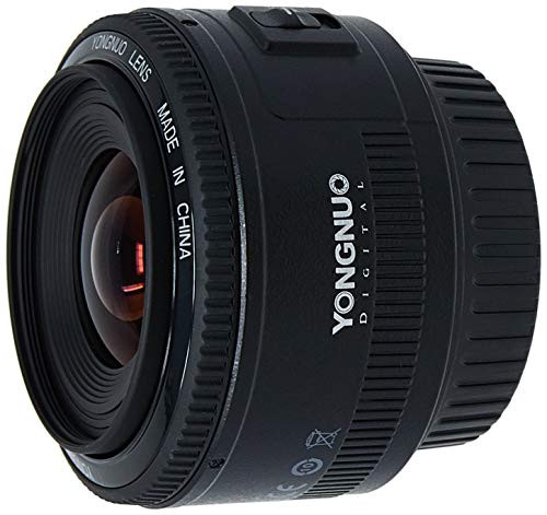 Yongnuo yn35 mm Canon – Obiettivo per fotocamera DSLR