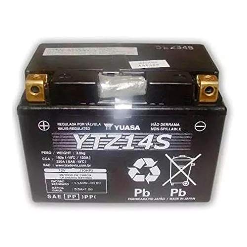 Yuasa Batterie YTZ14S, 12V - 11,2Ah....