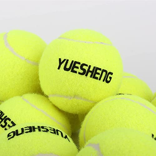 YUESHENG Palline da Tennis Tennis Balls, Palline da allenamento per...