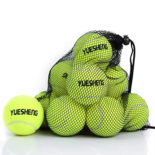 YUESHENG Palline da Tennis Tennis Balls, Palline da allenamento per...