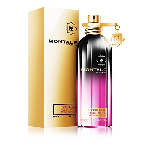 100% Authentic MONTALE INTENSE ROSES MUSK Extrait de Perfume 100ml Made in France