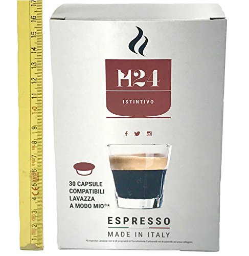 120 Capsule Caffè H24 compatibili lavazza a modo mio...