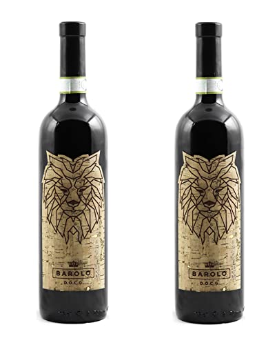 2 BOTTIGLIE BAROLO DOCG 2015 Lebon Vino Rosso - pregiata etichetta in sughero - PROMO (2x750 ml)