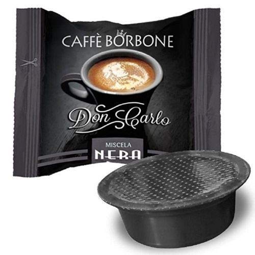 200 CAPSULE COMPATIBILI A MODO MIO CAFFE  BORBONE DON CARLO MISCELA NERA