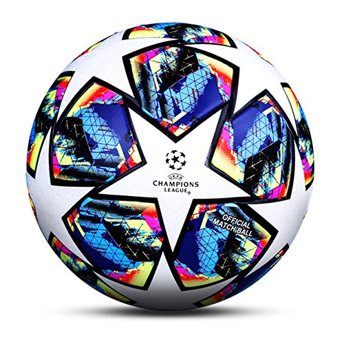 2020 Champions League Ball Pallone da calcio articolo per amanti del calcio regalo di compleanno misura 5