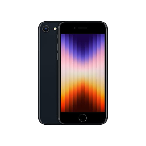 2022 Apple iPhone SE (64 GB) - Mezzanotte (3a Generazione)...