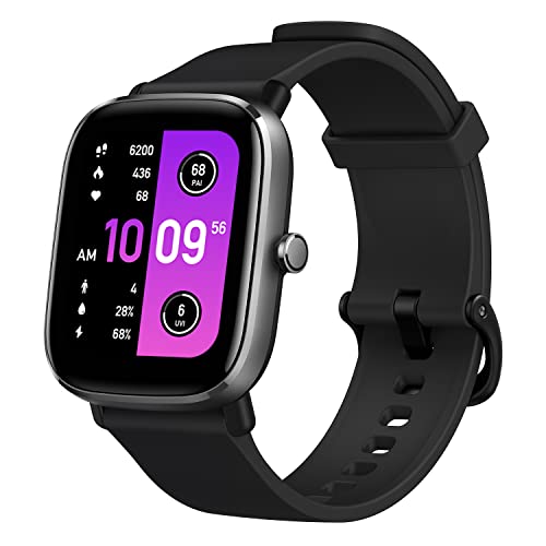 [2022 Nuova Versione] Amazfit GTS 2 Mini Smartwatch Orologio Intelligente Alexa Integrato, AMOLED da 1,55 , 68 Modalità Sportive, 5 ATM Impermeabile, GPS, SpO2, Durata della Batteria di 14 Giorni