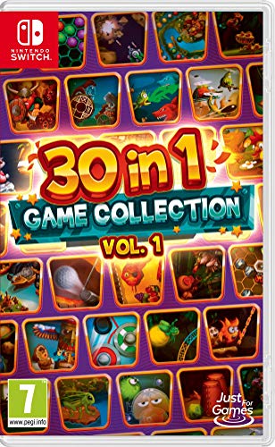 30 In 1 Game Collection VOL 1 - Nintendo Switch...