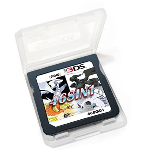 468 in 1 Giochi DS Giochi NDS Game Card Cartuccia Super Combo per DS NDS NDSL NDSi 3DS 2DS XL Nuovo