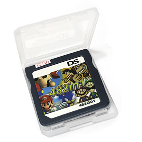 482 in 1 Giochi DS Giochi NDS Game Card Cartuccia Super Combo per DS NDS NDSL NDSi 3DS 2DS XL Nuovo