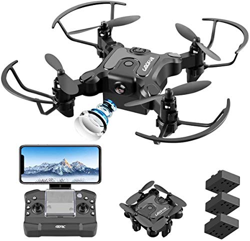 4DRC V2 Drone con Telecamera 720P HD WiFi FPV, Traiettoria di Volo, 3D Filp, modalità Senza Testa, modalità Hovering, Adatto ai Principianti e Bambini