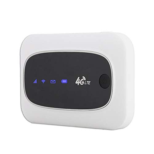 4G LTE Mobile WiFi Modem Mini Wireless Mobile Router Tasca Portatile Router WiFi Hotspot per Interni Esterni, Partner di Viaggio Modem Router di Gioco WiFi