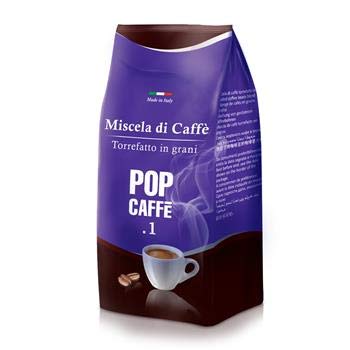 6 KG CAFFE  IN GRANI MISCELA INTENSO POP CAFFE 