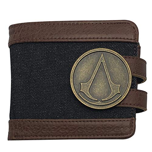 ABYstyle - Assassin s Creed - Portafoglio Premium - Crest, multicolore