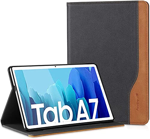 Acelive Cover Custodia per Samsung Galaxy Tab A7 10.4 Pollici Tablet 2020 SM-T505 SM-T500 con Soft Posteriore in Morbido TPU