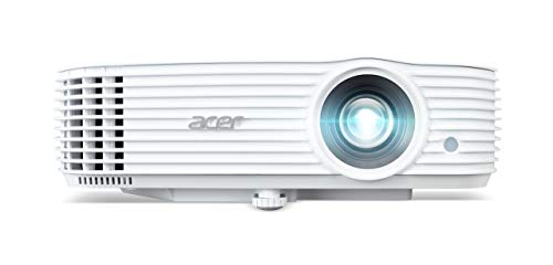 Acer H6815BD - Proiettore DLP (4K UHD (3.840 x 2.160 pixel), 4.000 ANSI Lumen, 10.000:1, Keystone, altoparlante da 3 Watt, HDMI (con HDCP), connettore audio) Home Cinema