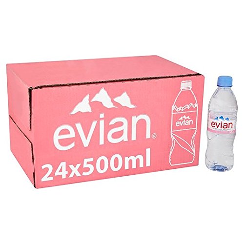 Acqua minerale naturale Evian 50 cl