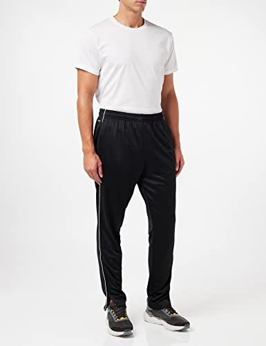Adidas Core 18 TP, Pantaloni da Allenamento Uomo, Nero (Black White...