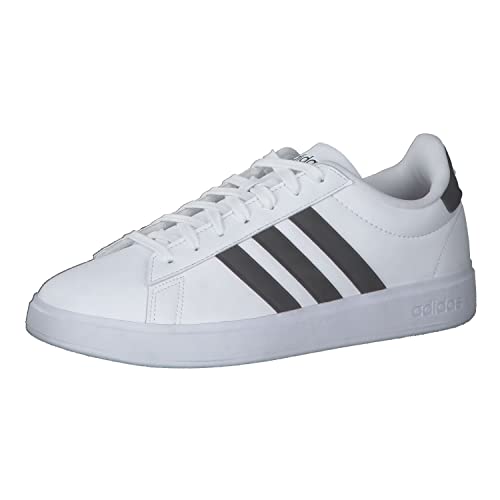 adidas Grand Court 2.0, Sneaker Uomo, Ftwr White Core Black Ftwr White, 42 2 3 EU