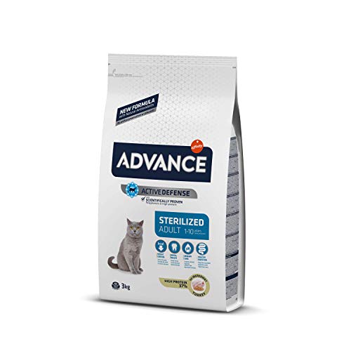 Advance Sterilized Adult - Cibo per Gatti Sterilizzati Adulti con Tacchino - 3kg