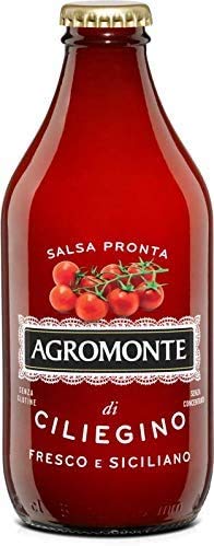 AGROMONTE Conf. 12 di Salsa Pronta di Pomodoro Ciliegino 330 g...