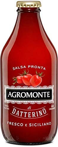 AGROMONTE Conf. 12 di Salsa Pronta di Pomodoro Datterino 330 g