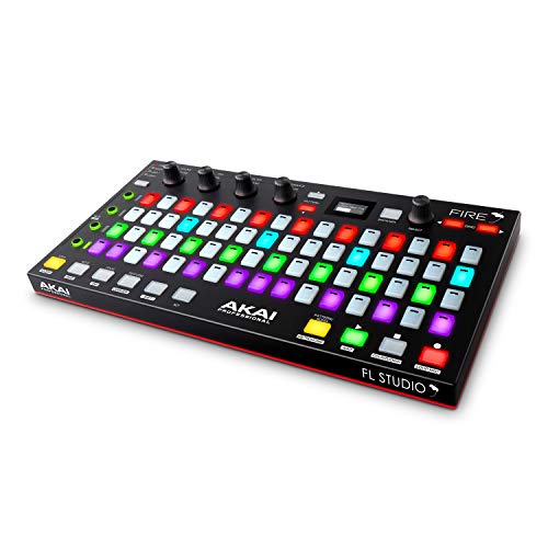 AKAI Professional Fire – Tastiera MIDI Controller per FL Studio c...