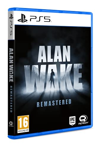 Alan Wake Remastered Ps5...