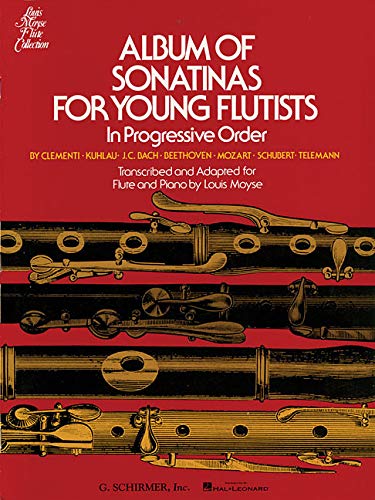 Album of Sonatinas for Young Flutists: In Progressive Order for Flute & Piano