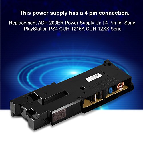 Alimentatore ADP-200ER per Playstation Power Adopter PS4 sostitutiv...