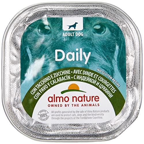 Almo - Daily Menu Gr.100 Tacchino E Zucchine - Dog 225