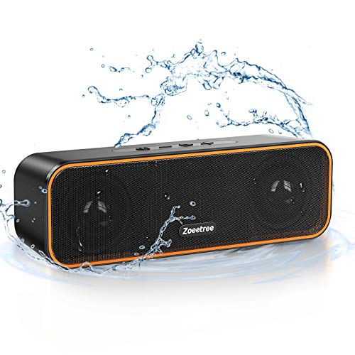 Altoparlante Bluetooth Portatile con 12W, Cassa bluetooth 5.0 Waterproof IPX7 potente, 18h di autonomia, Speaker Wireless Micro SD Chiamata Vivavoce Microfono, AUX in, USB