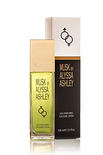 Alyssa Ashley - Musk Eau de Parfume, Profumo Donna e Uomo al Muschi...