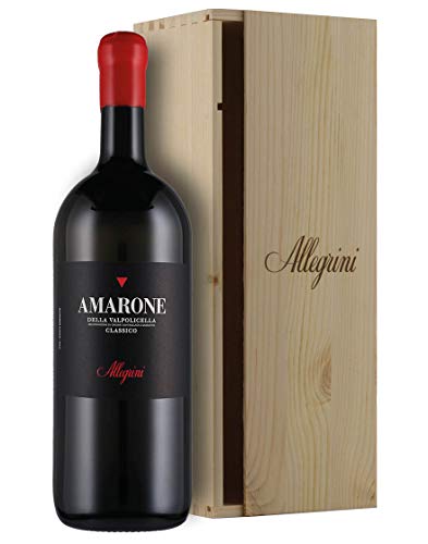 Amarone della Valpolicella Classico DOCG in Cassetta Legno Allegrini 2015 Magnum 1,5 L Cassetta di legno
