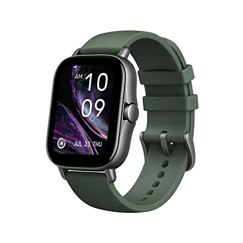 Amazfit GTS 2e Smartwatch Orologio Intelligente, Alexa Integrato, AMOLED da 1,65 , Cardiofrequenzimetro, Monitor del Sonno, SpO2, GPS, Notifiche Messaggi, 90 Modalità Sportive, 5 ATM Impermeabile