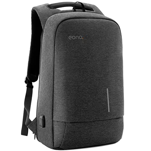 Amazon Brand - Eono Zaino Porta Pc, Impermeabile Zaino Laptop 15.6 ...