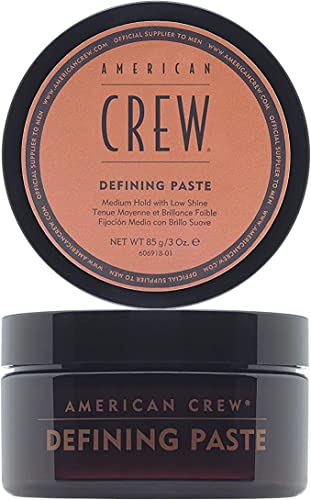 American Crew Defining Paste, Cera Capelli per Uomo, Tenuta Media, ...