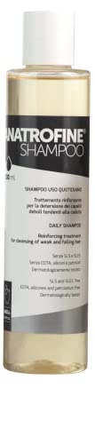 ANATROFINE SHAMPOO | Shampoo anticaduta capelli Uomo – Donna | Naturale | Fortificante per capelli fragili, sottili e tendenti alla caduta | 200 ml