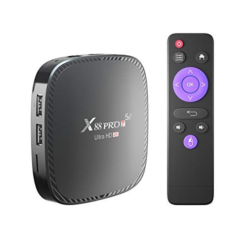 Android TV Box 10.0 , Android Box RAM 2GB ROM 16GB H313 Quad-Core Support 4K 2.4G 5.8G Dual WiFi HDMI 2.0 Ethernet