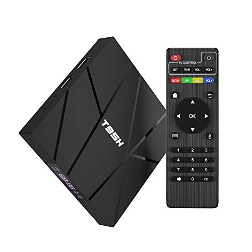 Android TV Box 10.0, T95H Android Box 1 GB RAM 8 GB ROM Allwinner H...