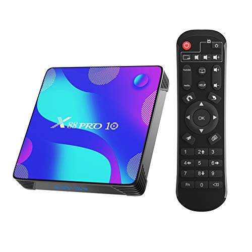 Android TV Box,Turewell Android 11 2GB RAM 16GB ROM RK3318 Quad-Cor...