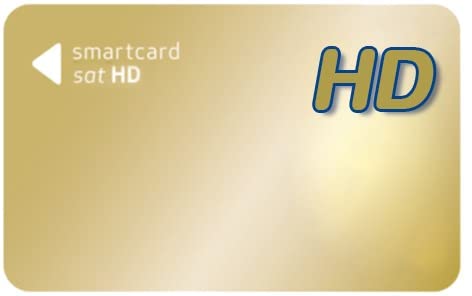ANFEL Tessera Smartcard Scheda compatibile per la visione dei canali Tivu satellitare HD (SOLO SCHEDA)