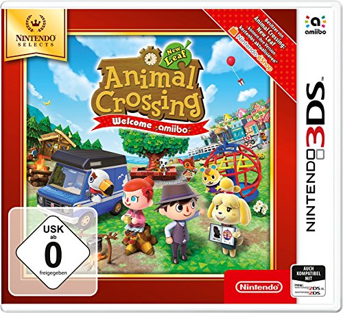 Animal Crossing: New Leaf - Welcome amiibo - Nintendo Selects - Nin...