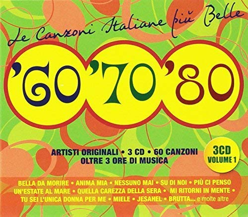 Anni ’60 ’70 ’80 – Volume 1 (3 CD)...