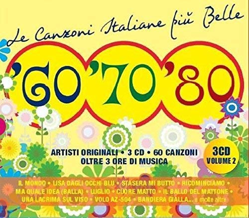 Anni ’60 ’70 ’80 – Volume 2 (3 CD)...