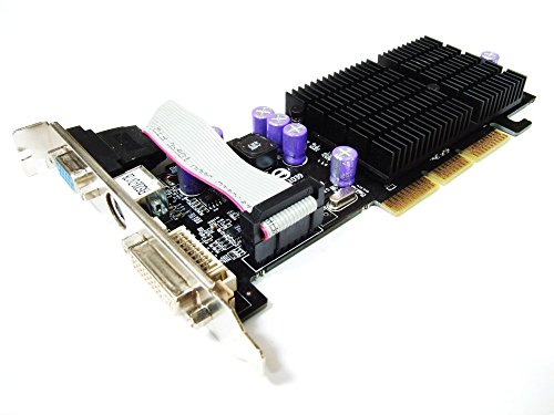 AOpen Aeolus FX5200-DV128 Nvidia GeForce 128 MB DDR DVI VGA TV-Out ...