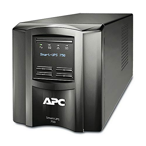 APC Smart-UPS SMT-SmartConnect - SMT750IC - Gruppo di continuità (UPS) 750VA (Connesso al cloud, 6 uscite IEC-C13)