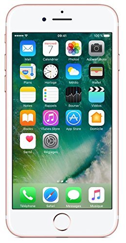 Apple iPhone 7 SIM-Free Smartphone Rosa Gold 256GB (Renewed)...